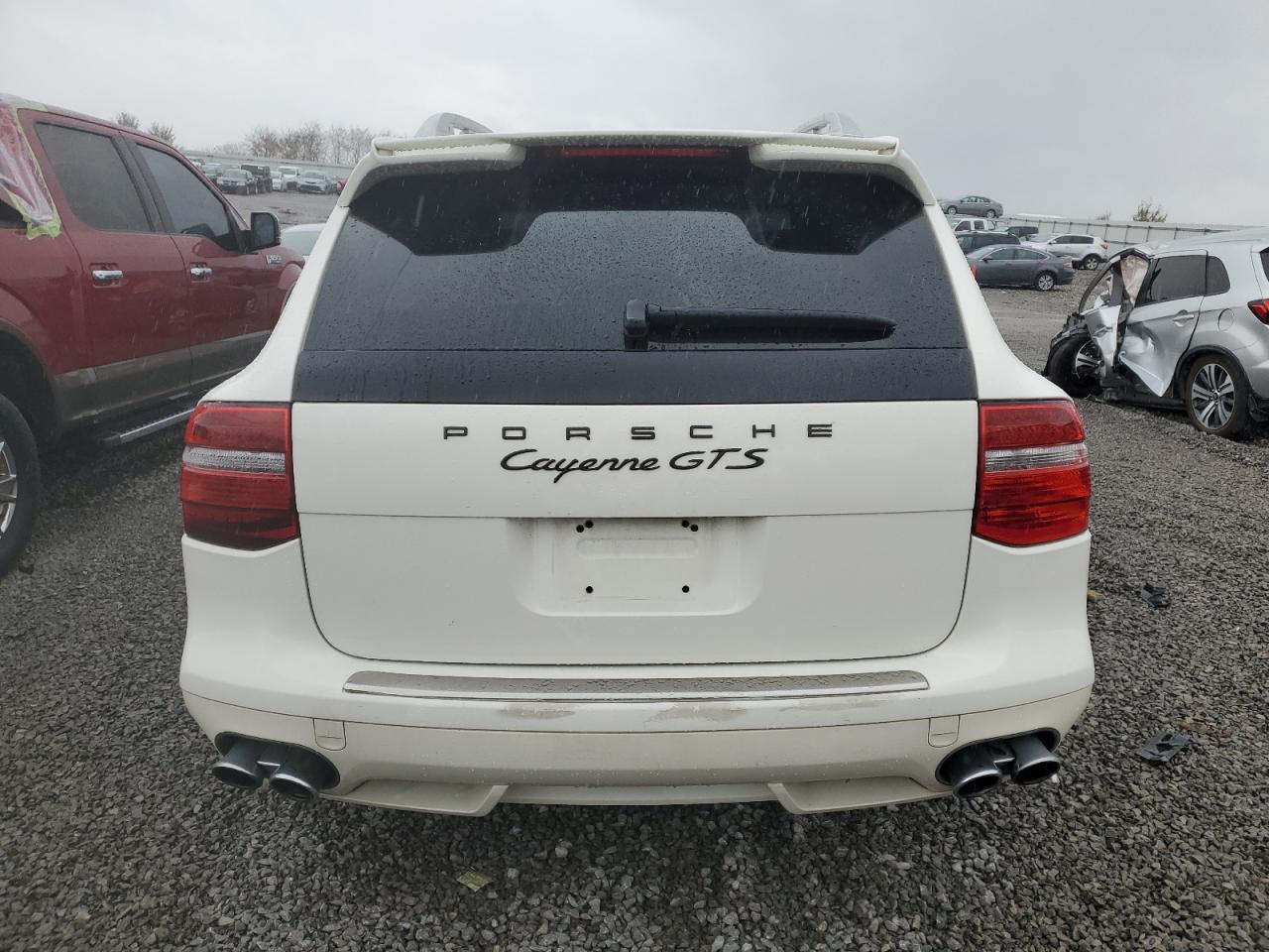 Lot #3028651284 2008 PORSCHE CAYENNE GT