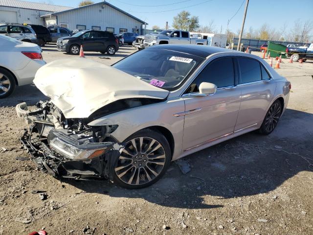 LINCOLN CONTINENTA 2018 cream  gas 1LN6L9NP4J5603786 photo #1