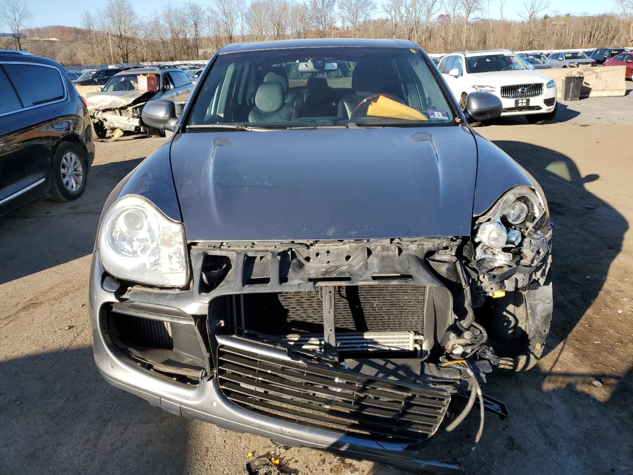 Lot #2996556636 2004 PORSCHE CAYENNE TU