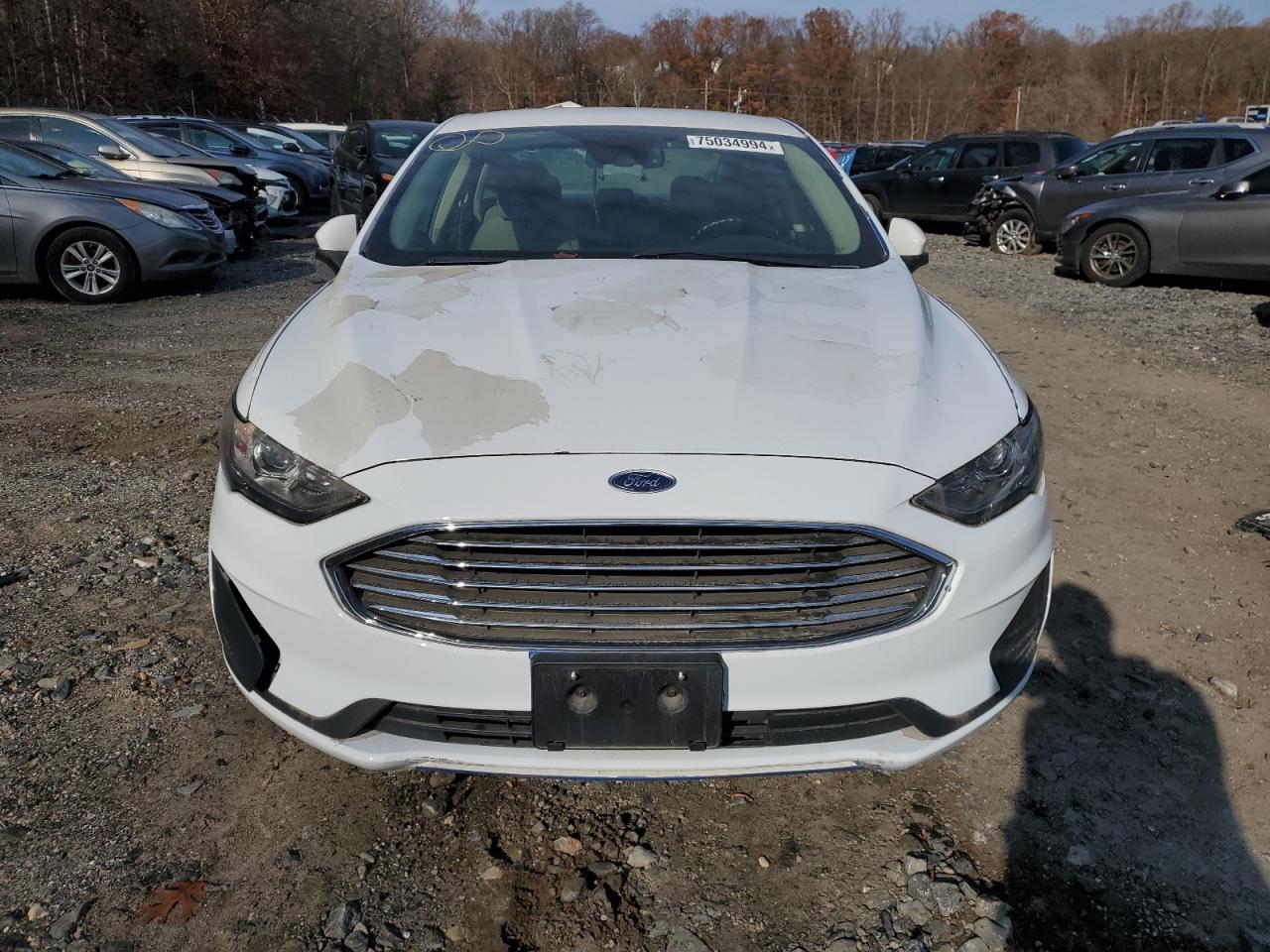 Lot #2988692439 2019 FORD FUSION SE