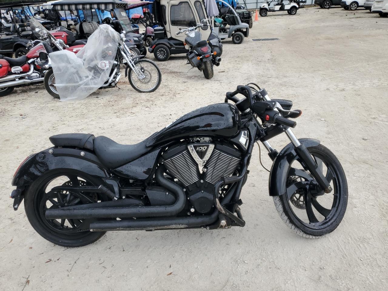 Lot #2994377058 2008 VICTORY MOTORCYCLES VEGAS 8-BA