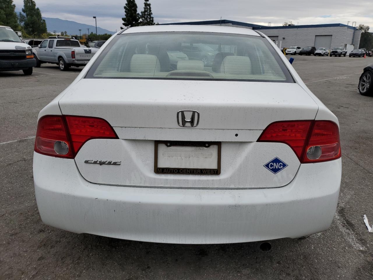 Lot #3029419686 2008 HONDA CIVIC GX