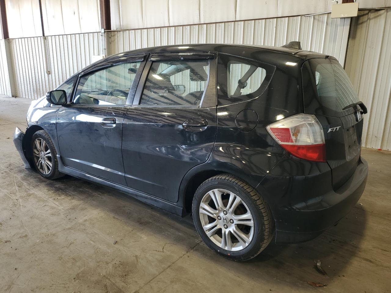 Lot #3029572113 2009 HONDA FIT SPORT