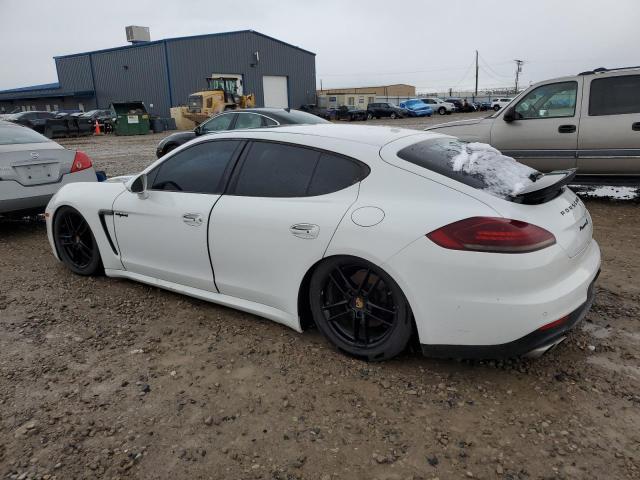 PORSCHE PANAMERA S 2015 white sedan 4d hybrid engine WP0AD2A75FL040646 photo #3