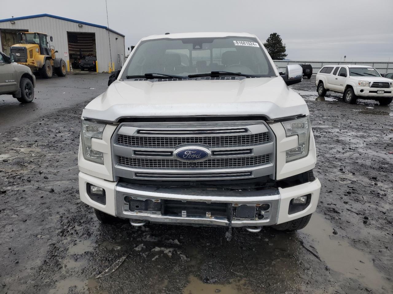 Lot #3003380127 2015 FORD F150 SUPER