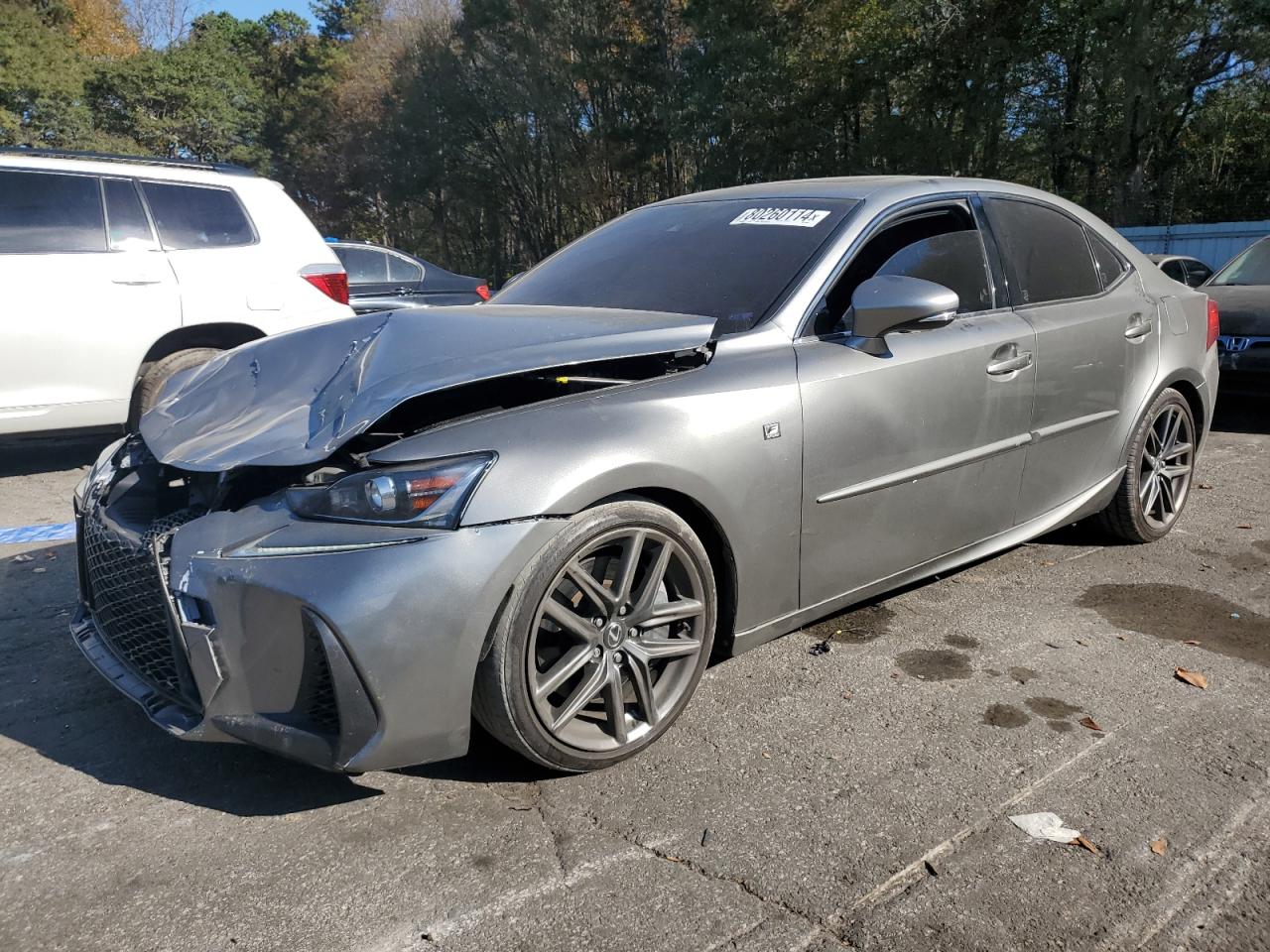  Salvage Lexus Is