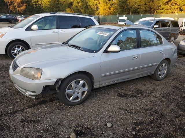 HYUNDAI ELANTRA GL 2006 silver  gas KMHDN46D06U209059 photo #1