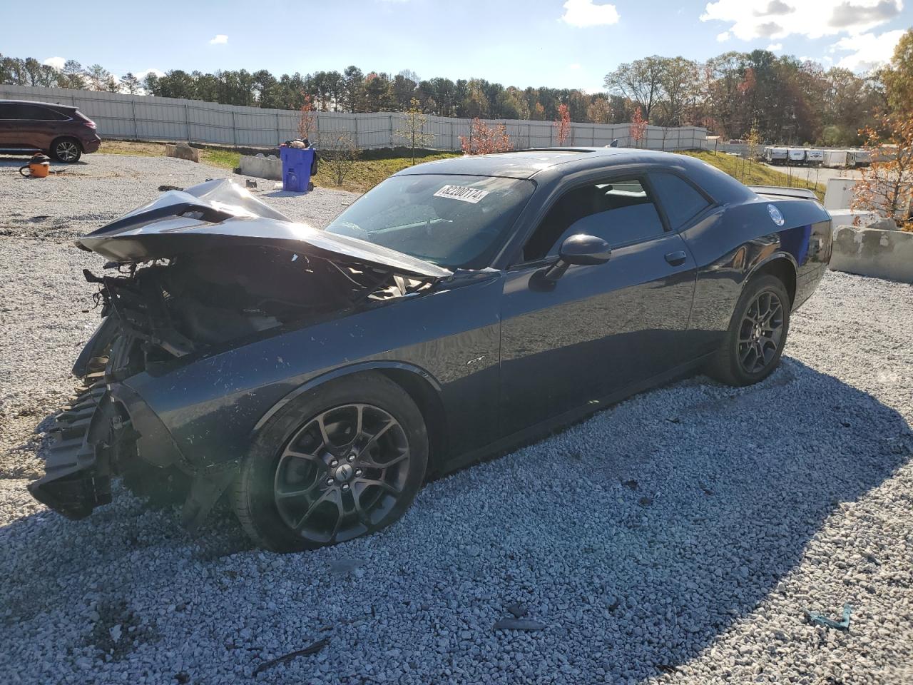  Salvage Dodge Challenger