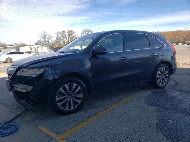 2016 ACURA MDX TECHNO - 5FRYD4H45GB001533