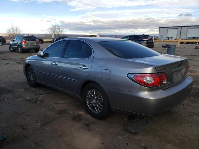 LEXUS ES 330 2004 silver sedan 4d gas JTHBA30GX45049069 photo #3