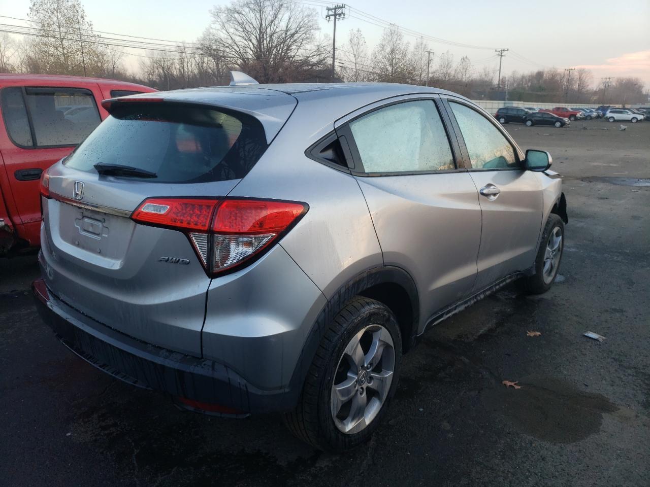 Lot #3034279133 2019 HONDA HR-V LX