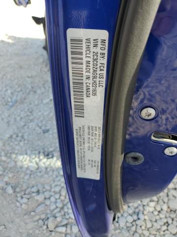 2020 DODGE CHALLENGER - 2C3CDZAG9LH221635
