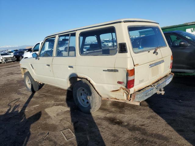 TOYOTA LAND CRUIS 1984 beige  gas JT3FJ60G2E0094305 photo #3