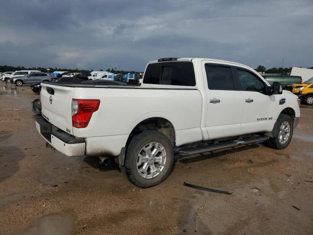 NISSAN TITAN XD S 2017 white  diesel 1N6BA1F25HN515995 photo #4