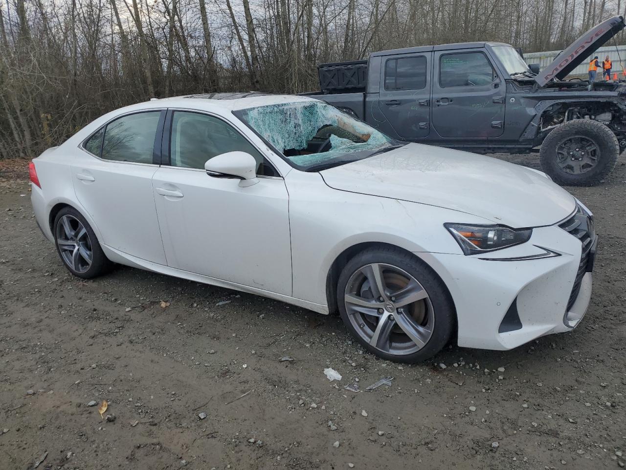 Lot #2988764668 2018 LEXUS IS 300