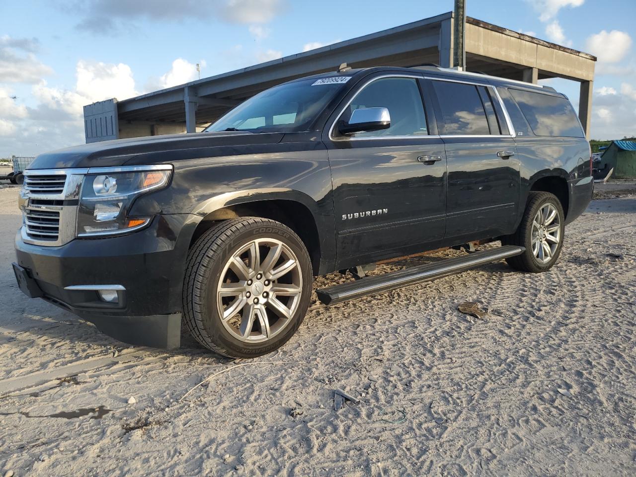 Chevrolet Suburban 2015 LTZ