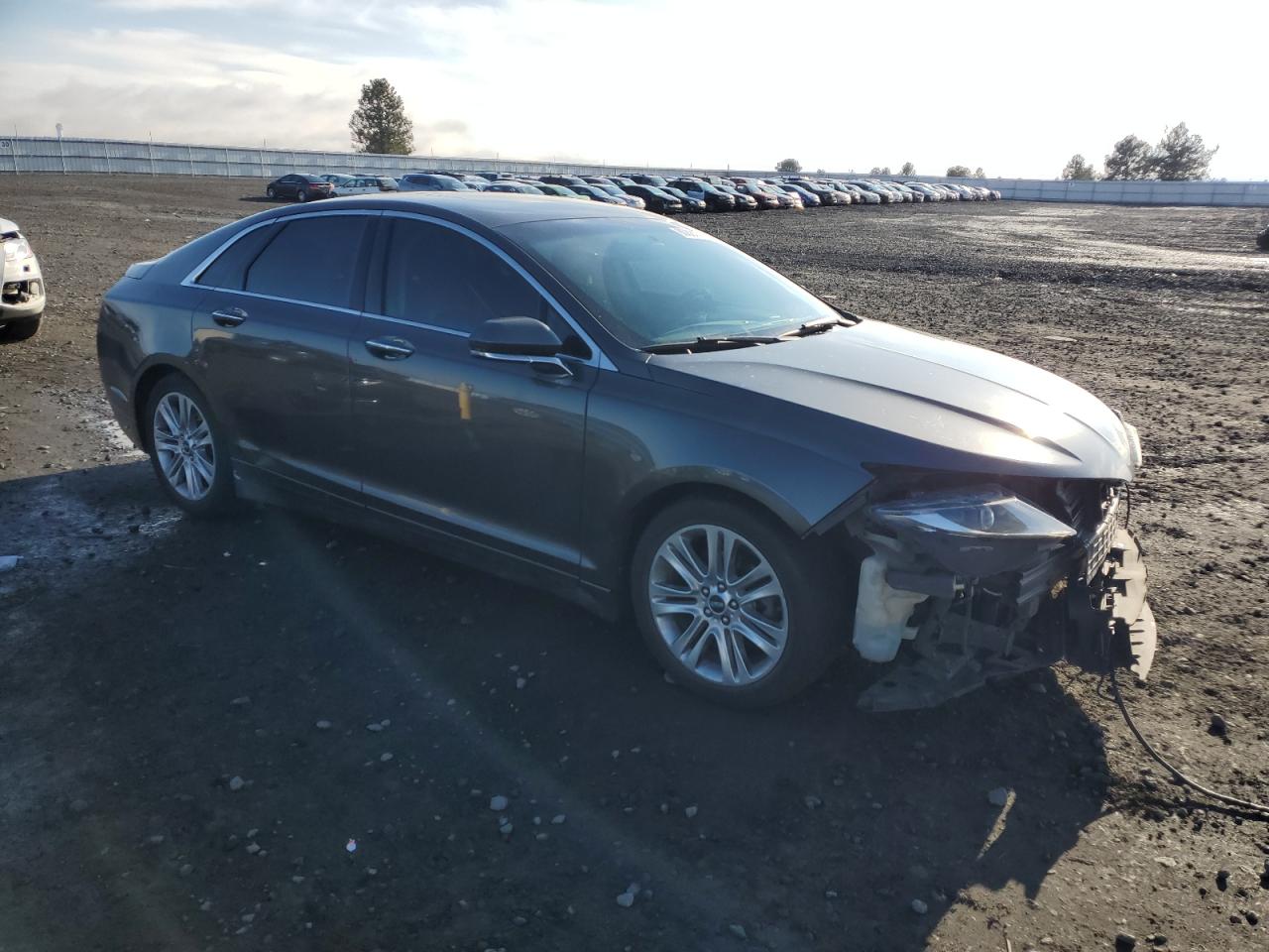 Lot #3004405718 2016 LINCOLN MKZ HYBRID