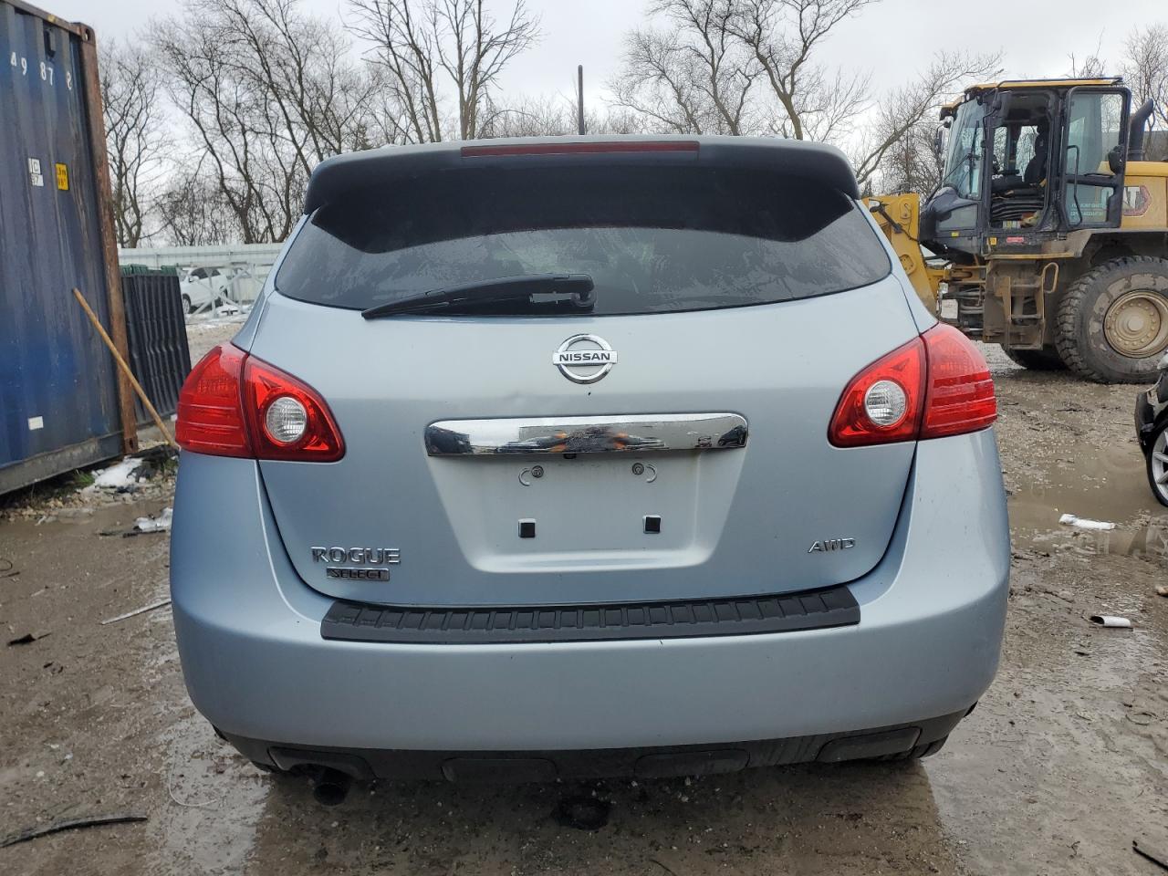 Lot #3023103981 2015 NISSAN ROGUE SELE