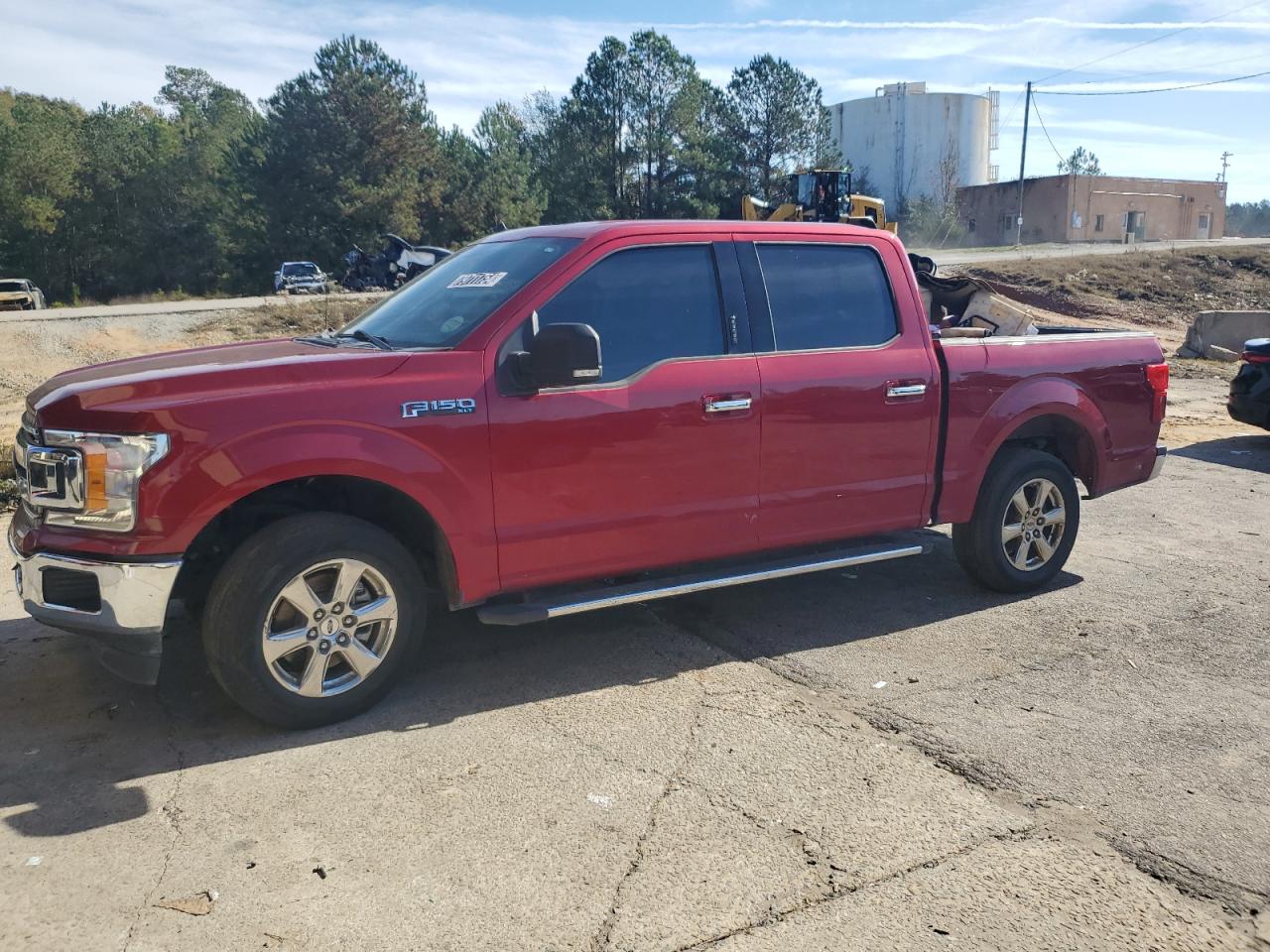 Lot #3029381679 2019 FORD F150 SUPER