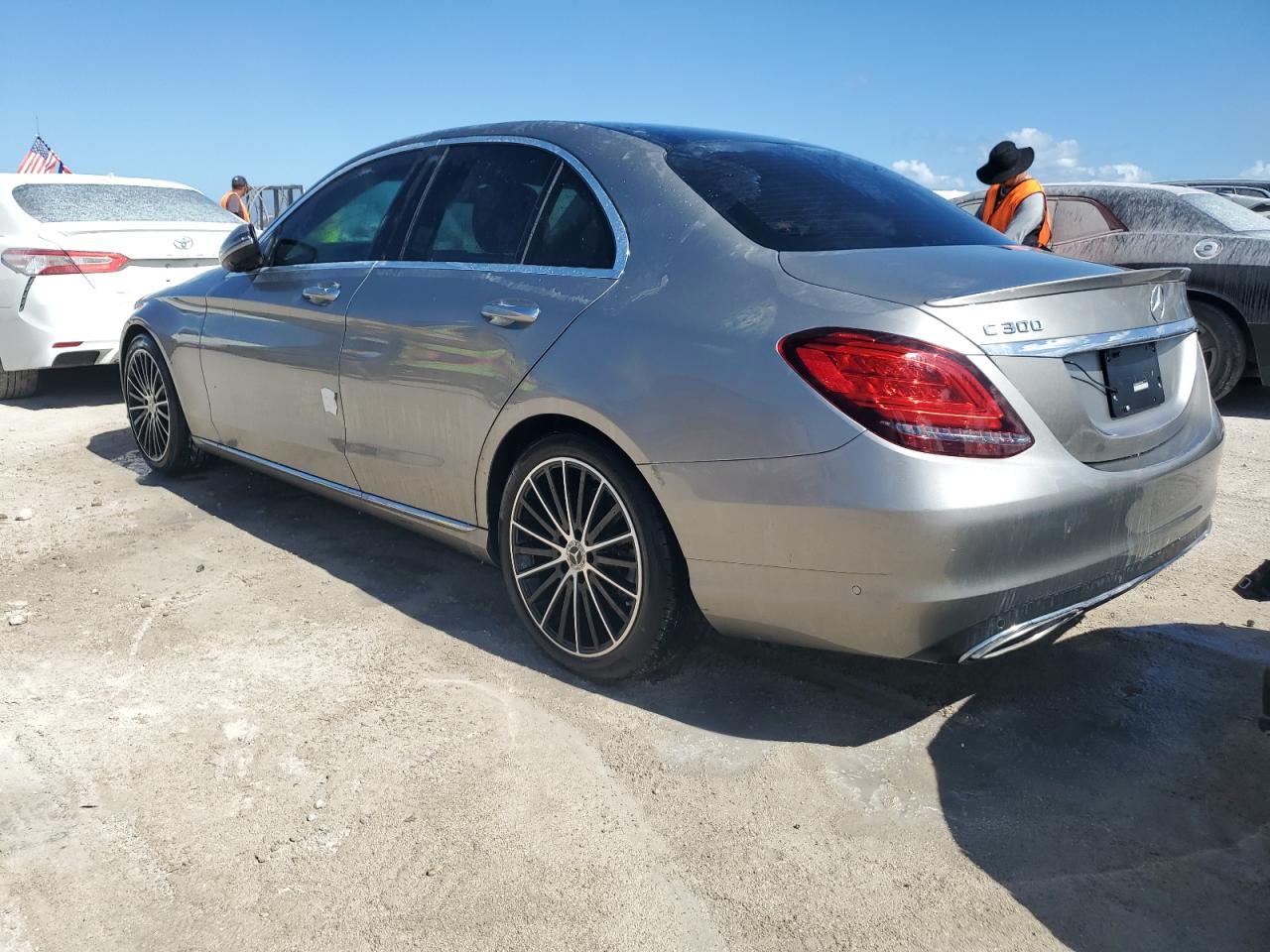 Lot #2986854066 2020 MERCEDES-BENZ C 300