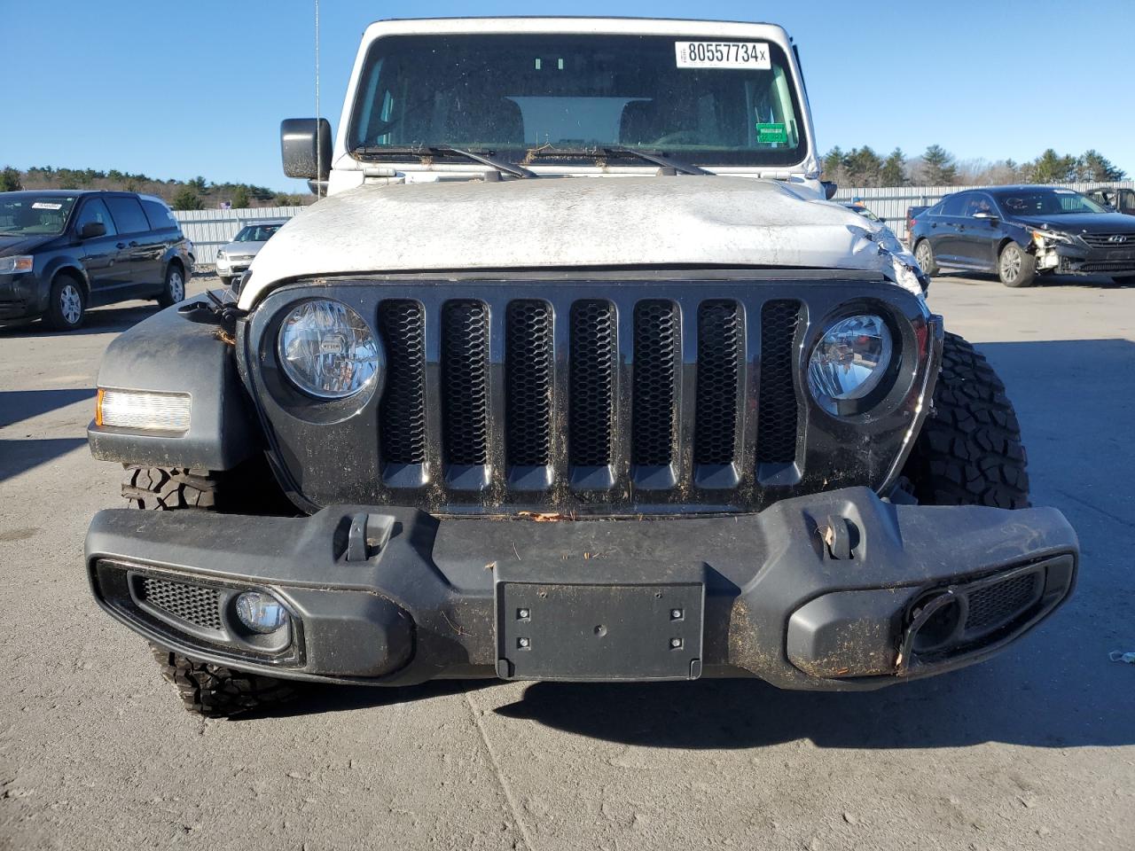 Lot #2974651561 2022 JEEP WRANGLER U