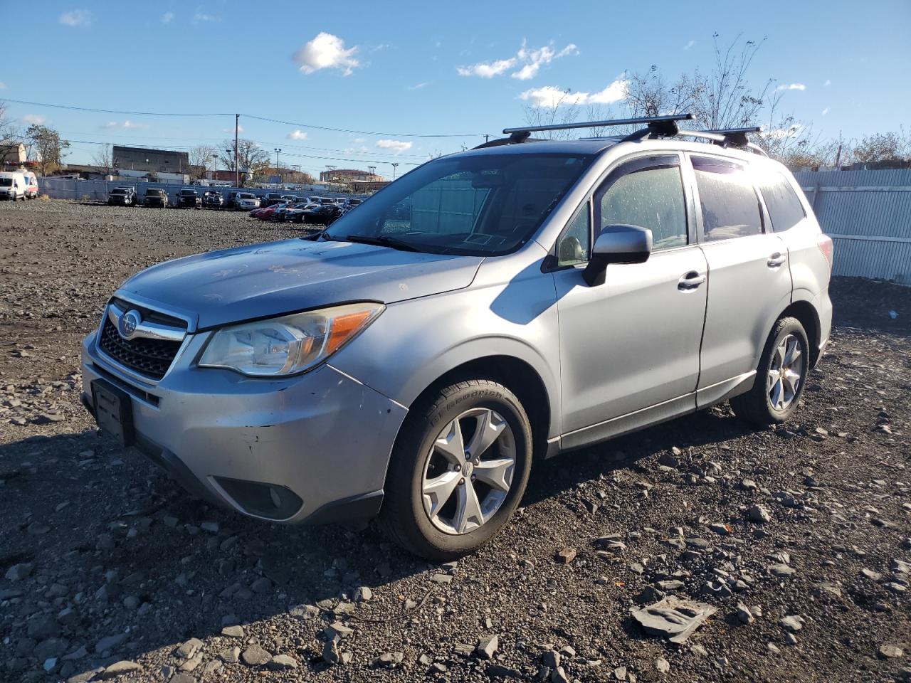  Salvage Subaru Forester