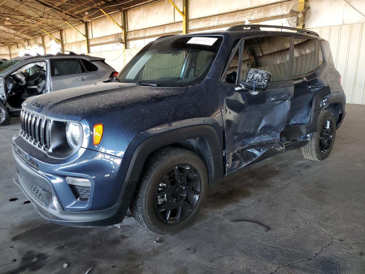 Lot #2989172662 2020 JEEP RENEGADE L