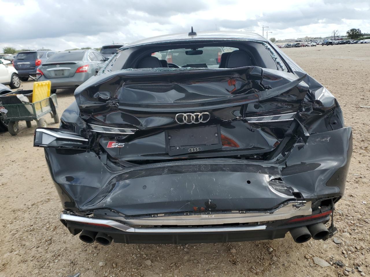 Lot #2962528849 2023 AUDI S5 PREMIUM