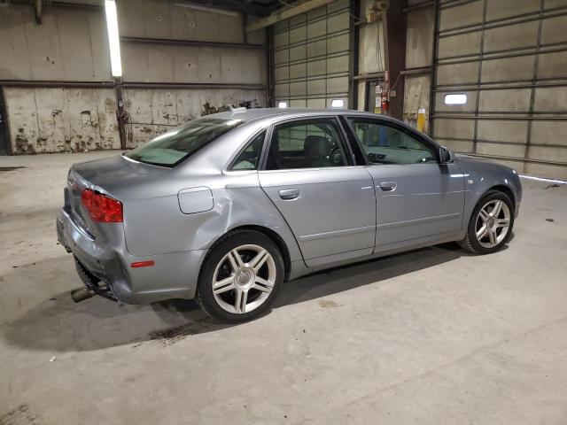 AUDI A4 2.0T QU 2006 gray  gas WAUDF78E16A212317 photo #4