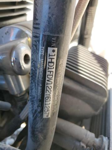 2002 HARLEY-DAVIDSON MOTORCYCLE 1HD1FDV122Y611257