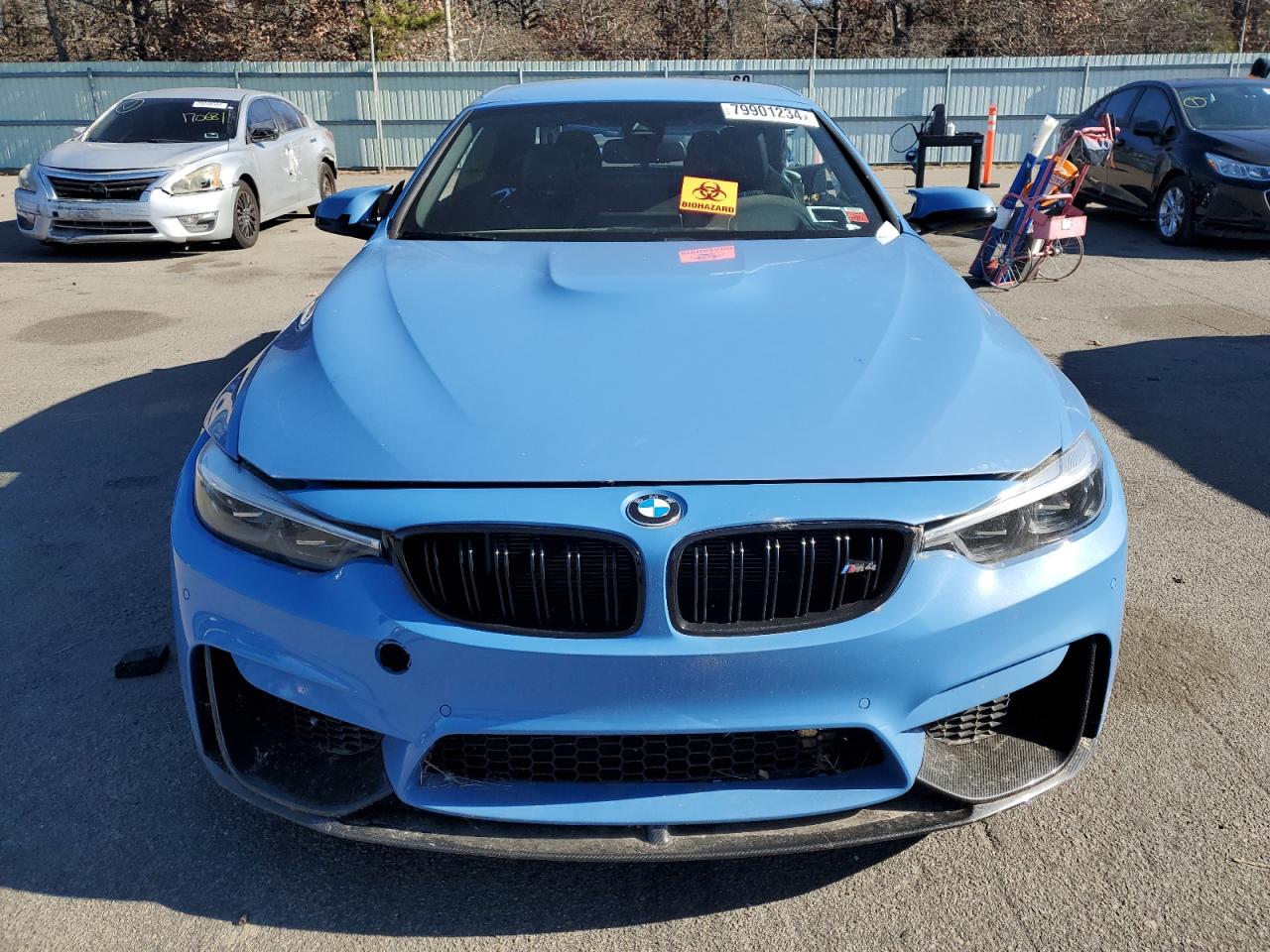 Lot #3048486879 2018 BMW M4