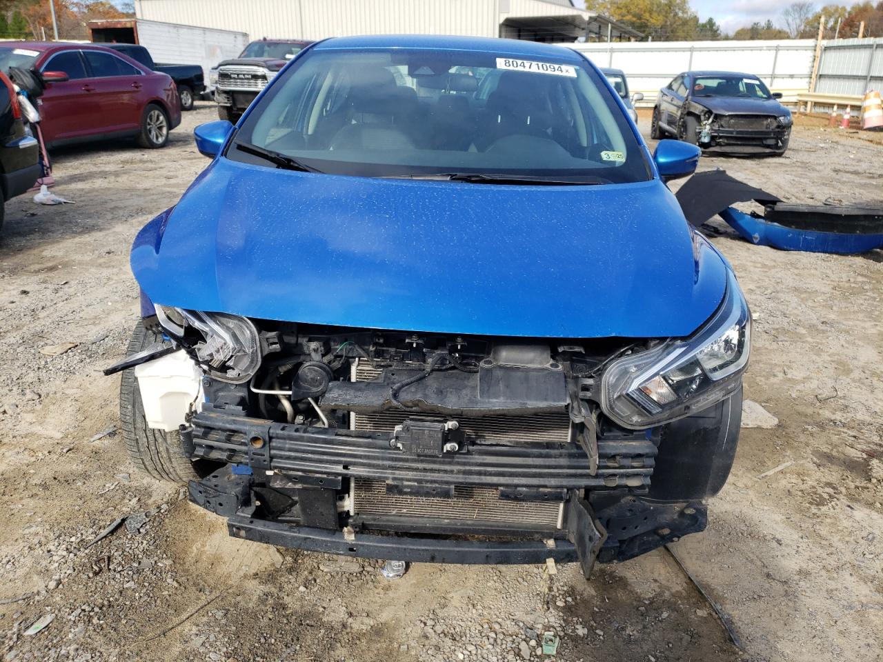 Lot #3025779313 2021 NISSAN VERSA SV