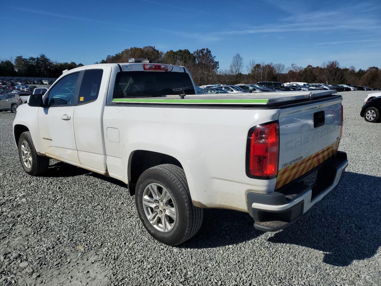 Lot #2986817304 2021 CHEVROLET COLORADO L