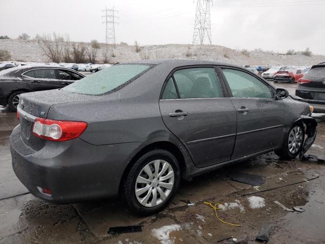 TOYOTA COROLLA BA 2013 charcoal  gas 5YFBU4EEXDP116326 photo #4