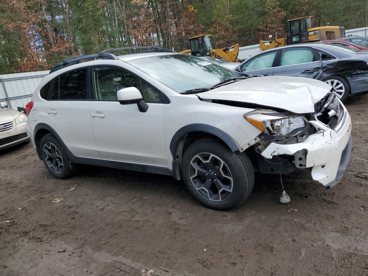 Lot #2962328029 2013 SUBARU XV CROSSTR