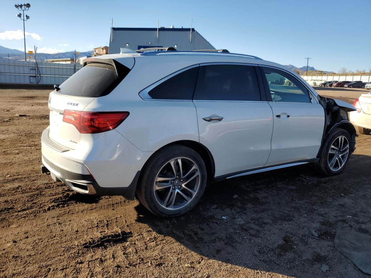 Lot #2977219150 2017 ACURA MDX ADVANC