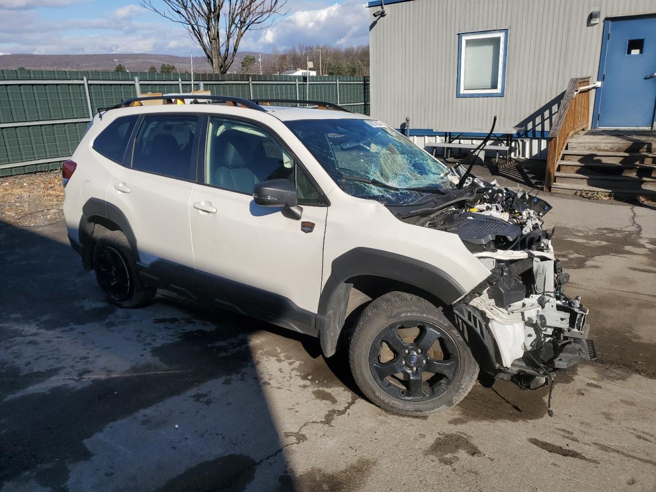 Lot #3026043996 2022 SUBARU FORESTER W