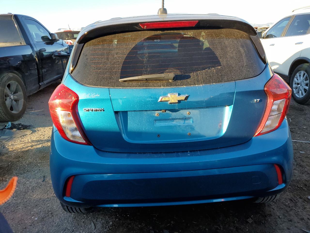 Lot #3029643067 2021 CHEVROLET SPARK 1LT