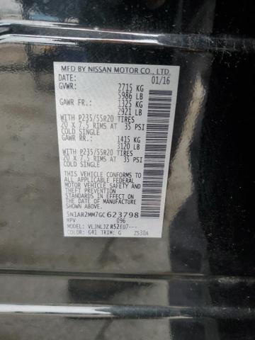 VIN 5N1AR2MM7GC623798 2016 NISSAN PATHFINDER no.13