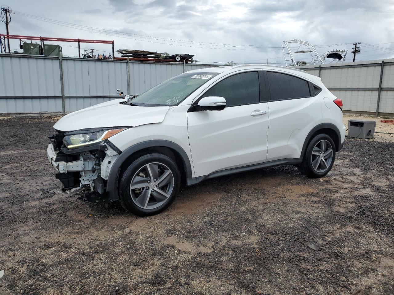 Lot #3021464382 2021 HONDA HR-V EXL