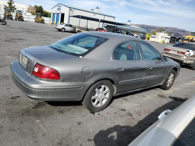 MERCURY SABLE GS 2003 tan  gas 1MEFM50UX3G634599 photo #4