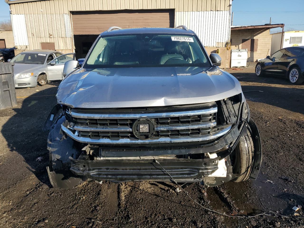 Lot #3029346740 2021 VOLKSWAGEN ATLAS SEL