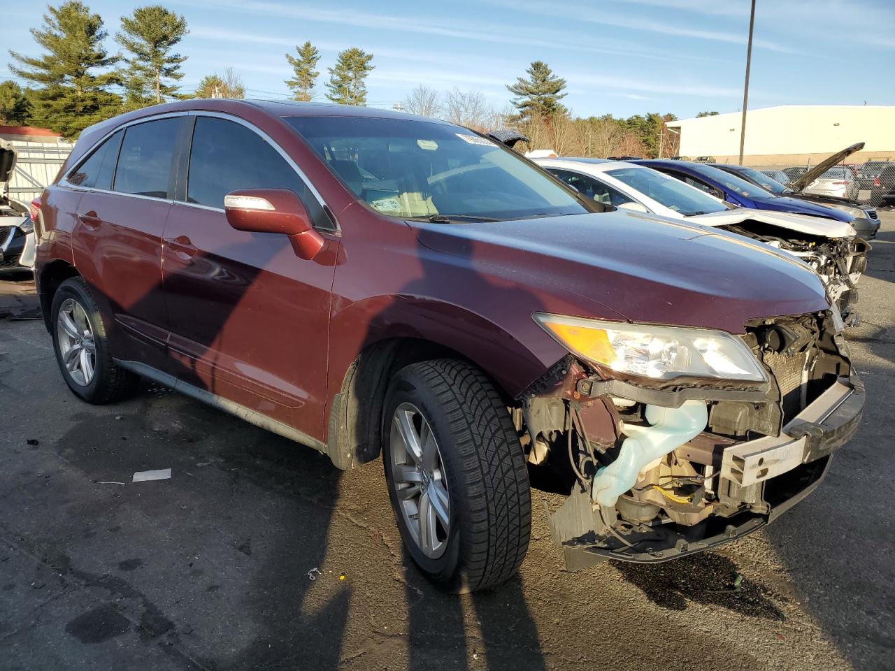 Lot #2993628234 2013 ACURA RDX TECHNO