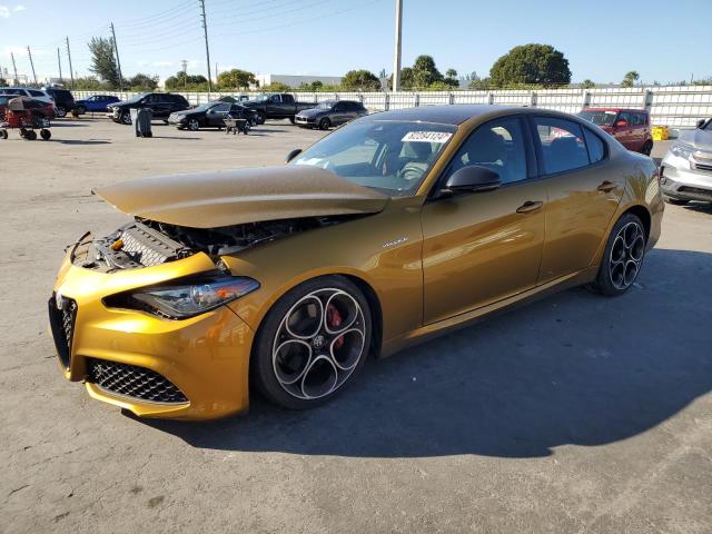 ALFA ROMEO GIULIA TI 2023 gold  gas ZARFAMBN9P7668555 photo #1