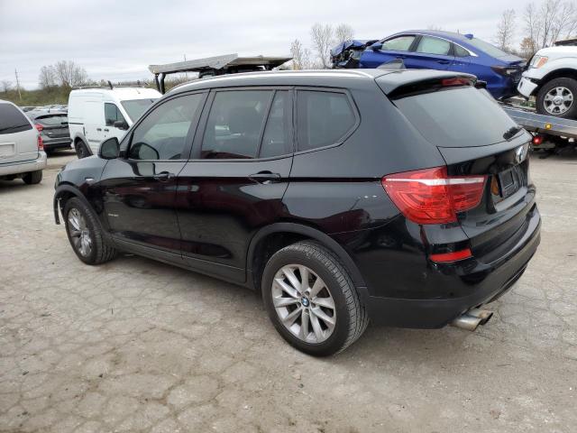 VIN 5UXWX9C3XH0W70195 2017 BMW X3 no.2