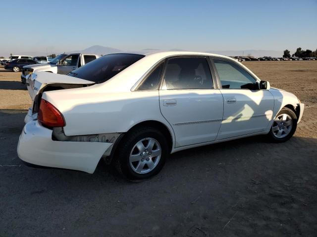 TOYOTA AVALON XL 2000 white  gas 4T1BF28B4YU104029 photo #4