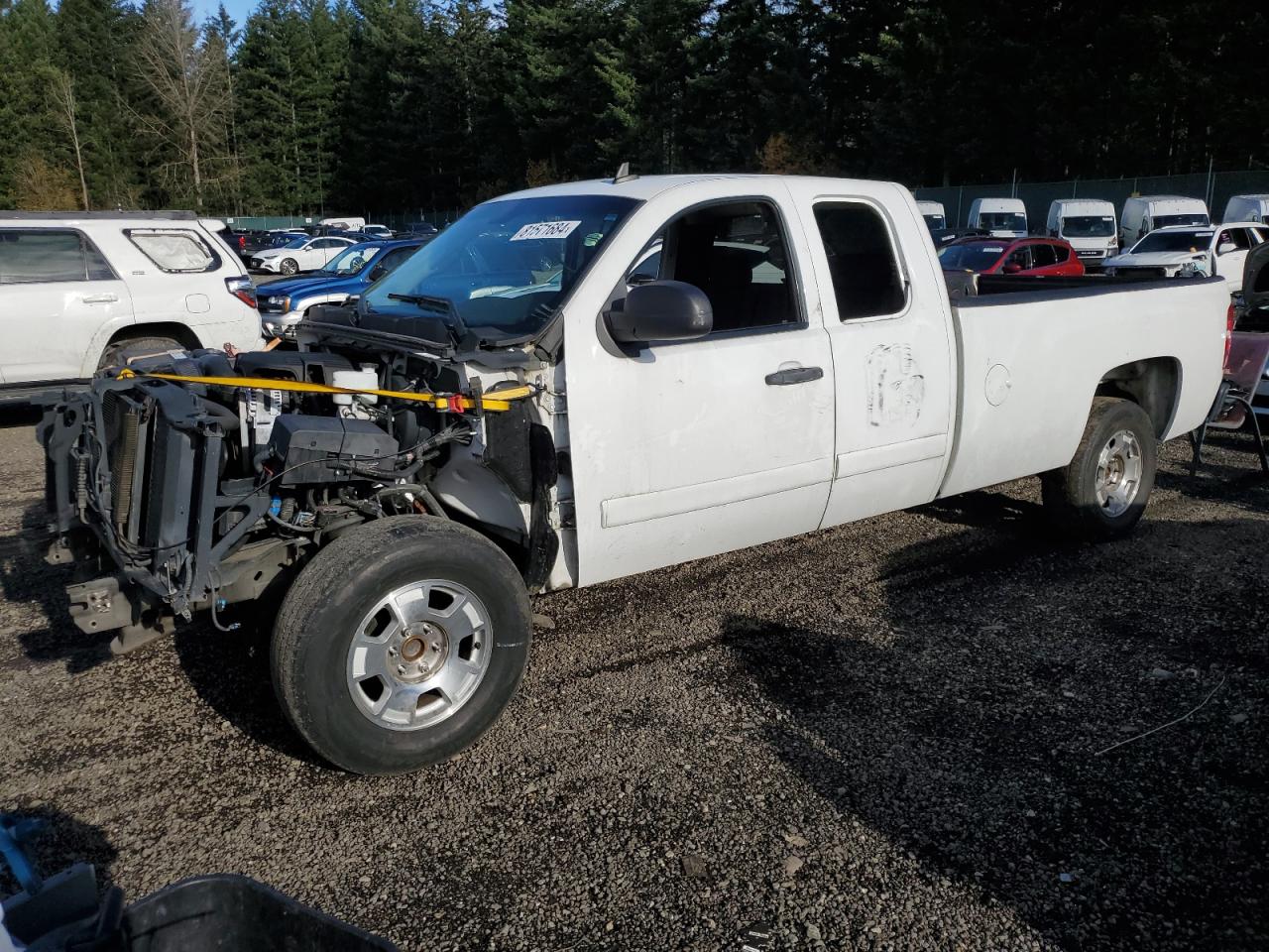 Lot #3033485093 2008 CHEVROLET SILVERADO