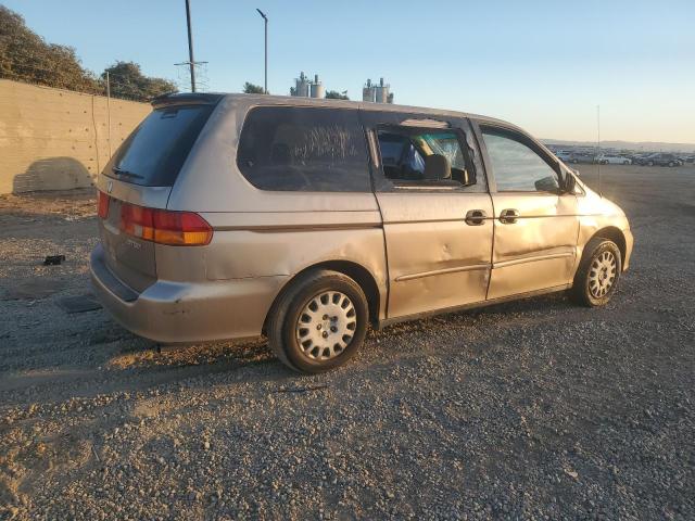 HONDA ODYSSEY LX 2004 brown sports v gas 5FNRL18544B083346 photo #4