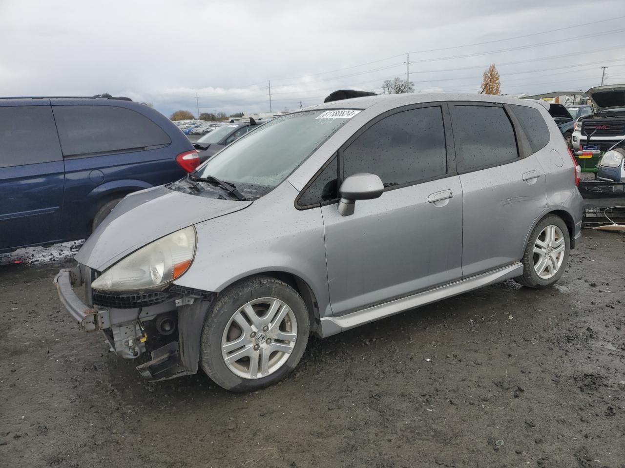 Lot #3017243583 2008 HONDA FIT SPORT