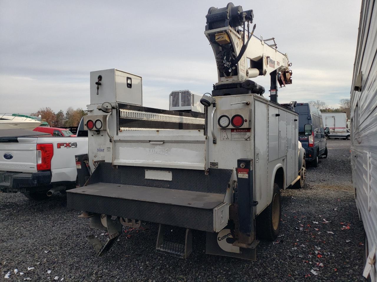 Lot #2990941306 2015 RAM 5500